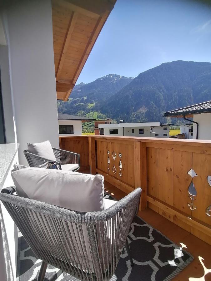 Apart Helena Mayrhofen Buitenkant foto