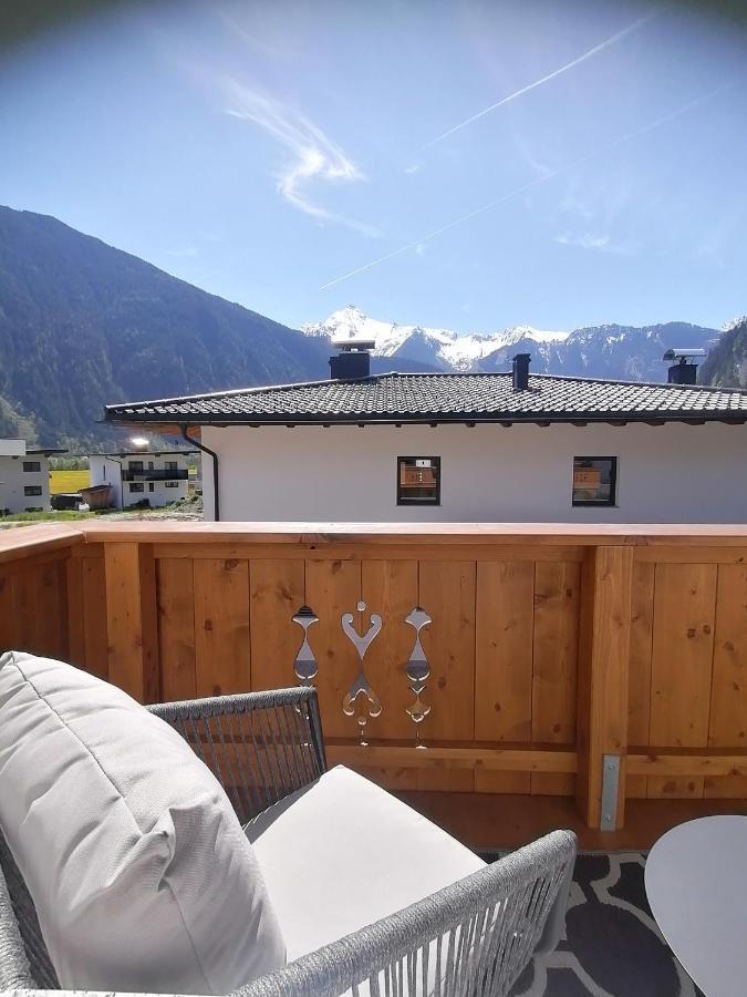 Apart Helena Mayrhofen Buitenkant foto